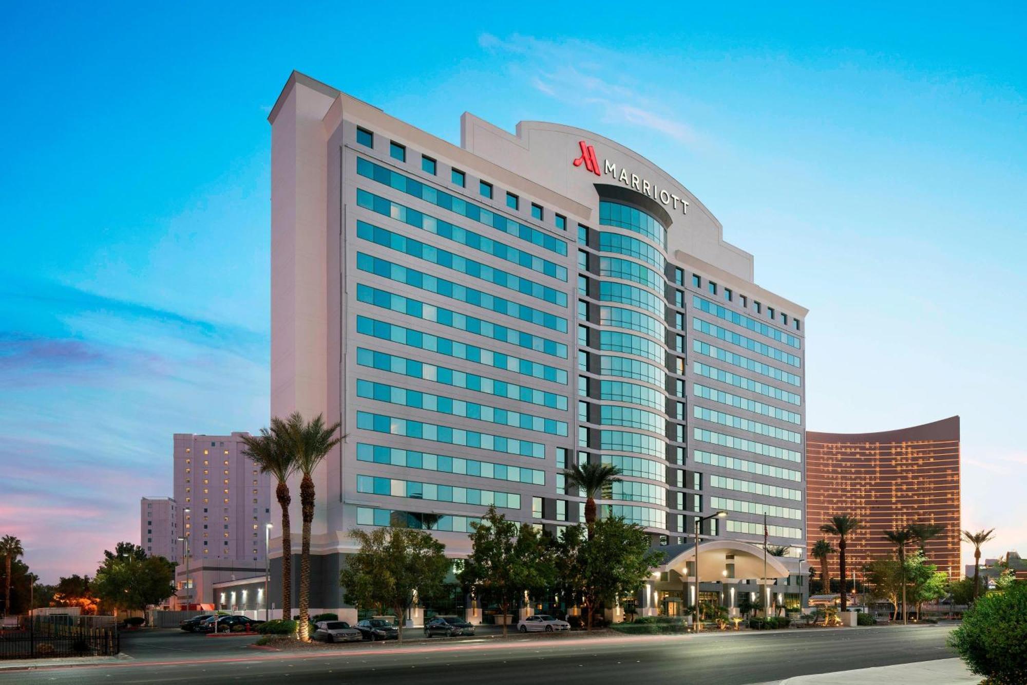 Las Vegas Marriott Екстериор снимка